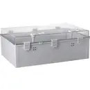 TRU COMPONENTS TC-PSC-40x60x22 Armoire de commande 400 x 600 x 220 ABS, Polycarbonate gris clair 1 pc(s)