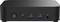 Un appareil électronique noir vu de face, doté d'un interrupteur marche/arrêt, de trois ports USB et d'une prise casque.