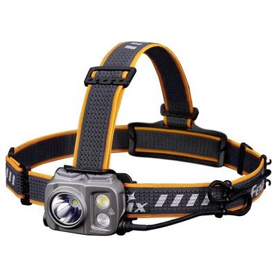 Lampe frontale LED Fenix Light HP25R V2.0 à batterie 238 g gris-0