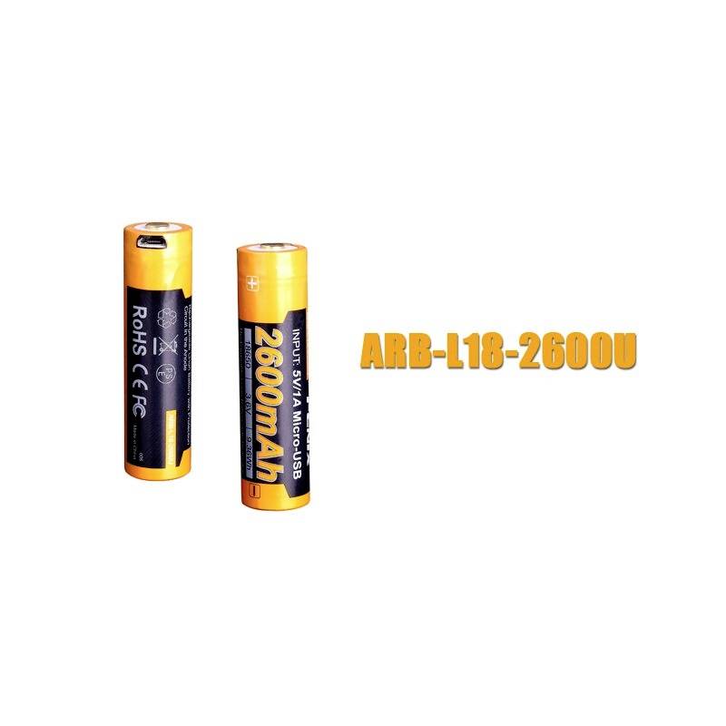 Fenix Light FEARB2600U-1