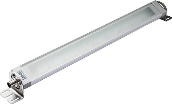 HELU Lampe LED pour machines HELULIGHT® SOLID40-RGBW 365 RVBB 14.1 W 100 ° (L x l x H) 415 x 40 x 42 mm 1 pc(s)