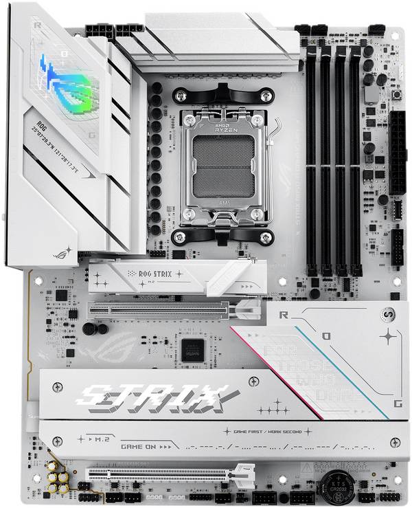 Asus ROG STRIX B850-A Carte mère Socket (PC) AMD® AM5 Facteur de forme (détails) ATX Chipset de la carte mère AMD® B850