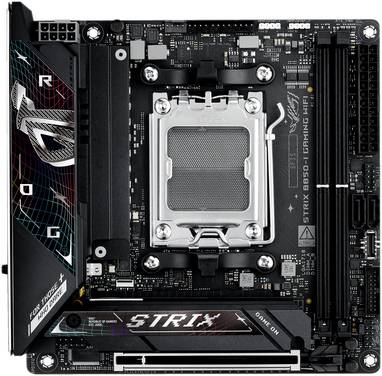 Asus ROG STRIX B850-I Carte mère Socket (PC) AMD® AM5 Facteur de forme (détails) Mini-ITX Chipset de la carte mère AMD® B850