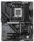 Carte mère GIGABYTE B550 GAMING X V2 avec socket AM4, emplacements PCIe et slots RAM, compatible avec les processeurs AMD Ryzen.