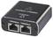 Répartiteur Ethernet noir à deux ports LAN, étiqueté '1 vers 2 Splitter 1000Mbps', pour l'extension de connexion réseau.
