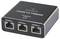 Répartiteur réseau triple avec trois ports RJ45, portant la spécification 1000Mbps sur le devant.