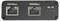 Périphérique réseau à l'arrière avec deux ports Ethernet '1000 Mbps' et un port USB-C 'DC 5V'.
