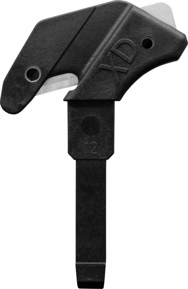 KLEVER  Lame de rechange de cutter 55 mm plastique, Acier au carbone noir 1 pc(s)