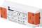 Un bloc d'alimentation LED avec embouts terminaux orange, marqué Entrée 220-240V, Sortie 15W, Classe de protection IP20.