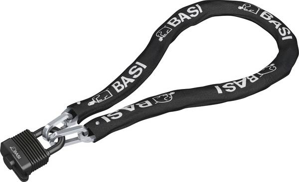 Basi ZR 322 Chaîne antivol  noir  fermeture à clé