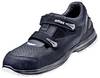 Atlas Runner 145 S1P ESD AD1430_45 Chaussures de sécurité Pointure (EU): 45 noir 1 paire(s)