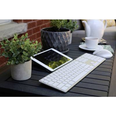 Matias FK416DCS-DE Wireless USB-C® Keyboard for Mac sans fil Clavier allemand, QWERTZ, Mac argent-11