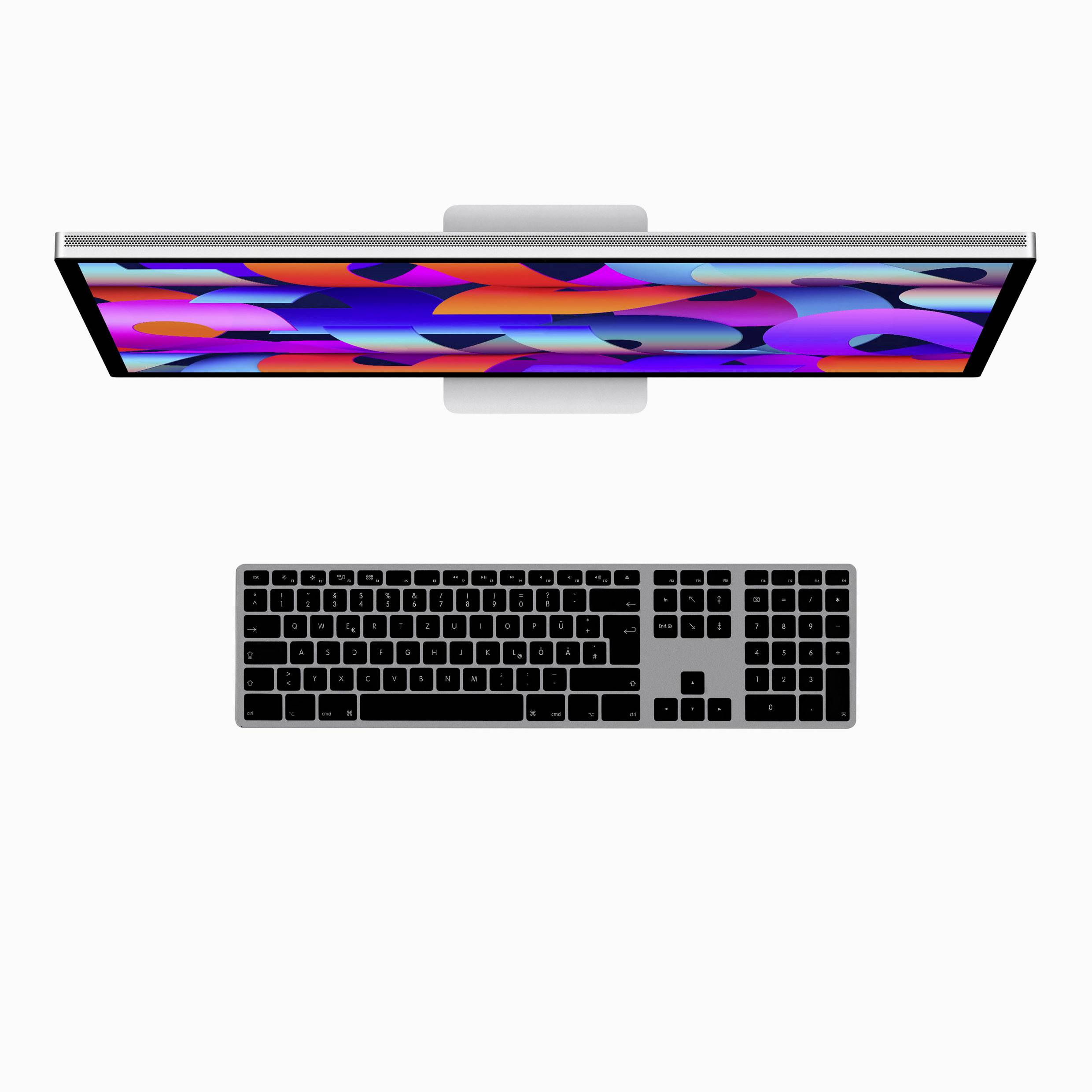 Matias FK418DCB-DE Wireless USB-C® Aluminum Keyboard for Mac sans fil Clavier allemand, QWERTZ, Mac gris sidéral-8