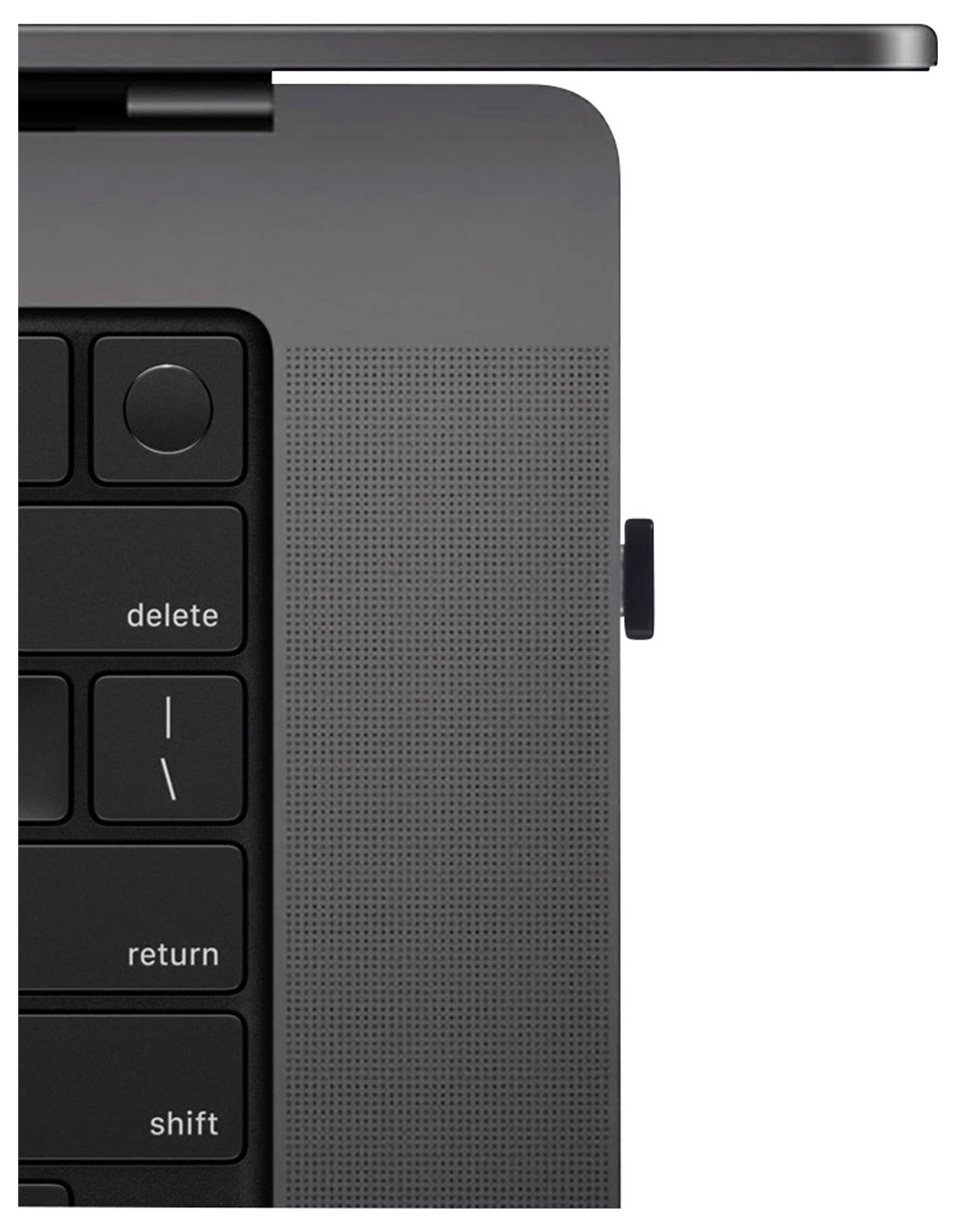 Matias FK418DCB-DE Wireless USB-C® Aluminum Keyboard for Mac sans fil Clavier allemand, QWERTZ, Mac gris sidéral-5