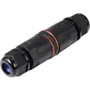 Sygonix SY-6748354 Connecteur de câbles avec bornes enfichables, résistant aux intempéries (Ø x L) 28 mm x 112 mm 1 pc(s