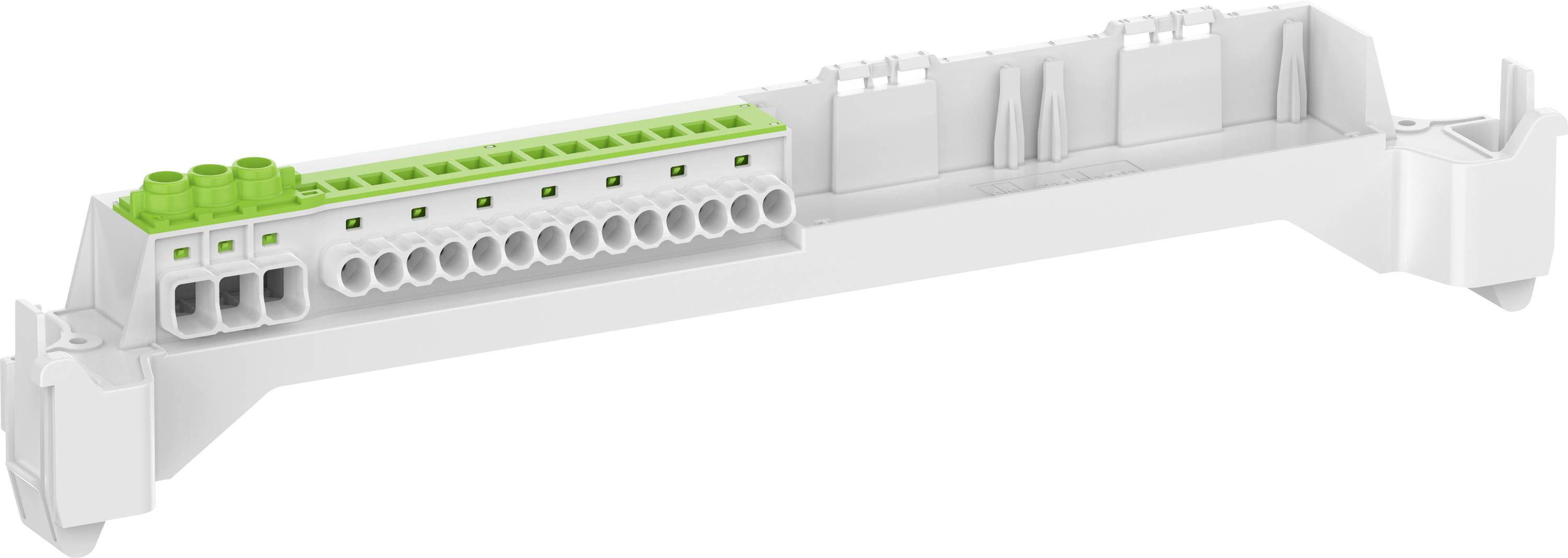 Spelsberg 73385001 RAIL DE SERRAGE, VDE AK3 3/14 PE Bornier Thermoplastique 1 pc(s)