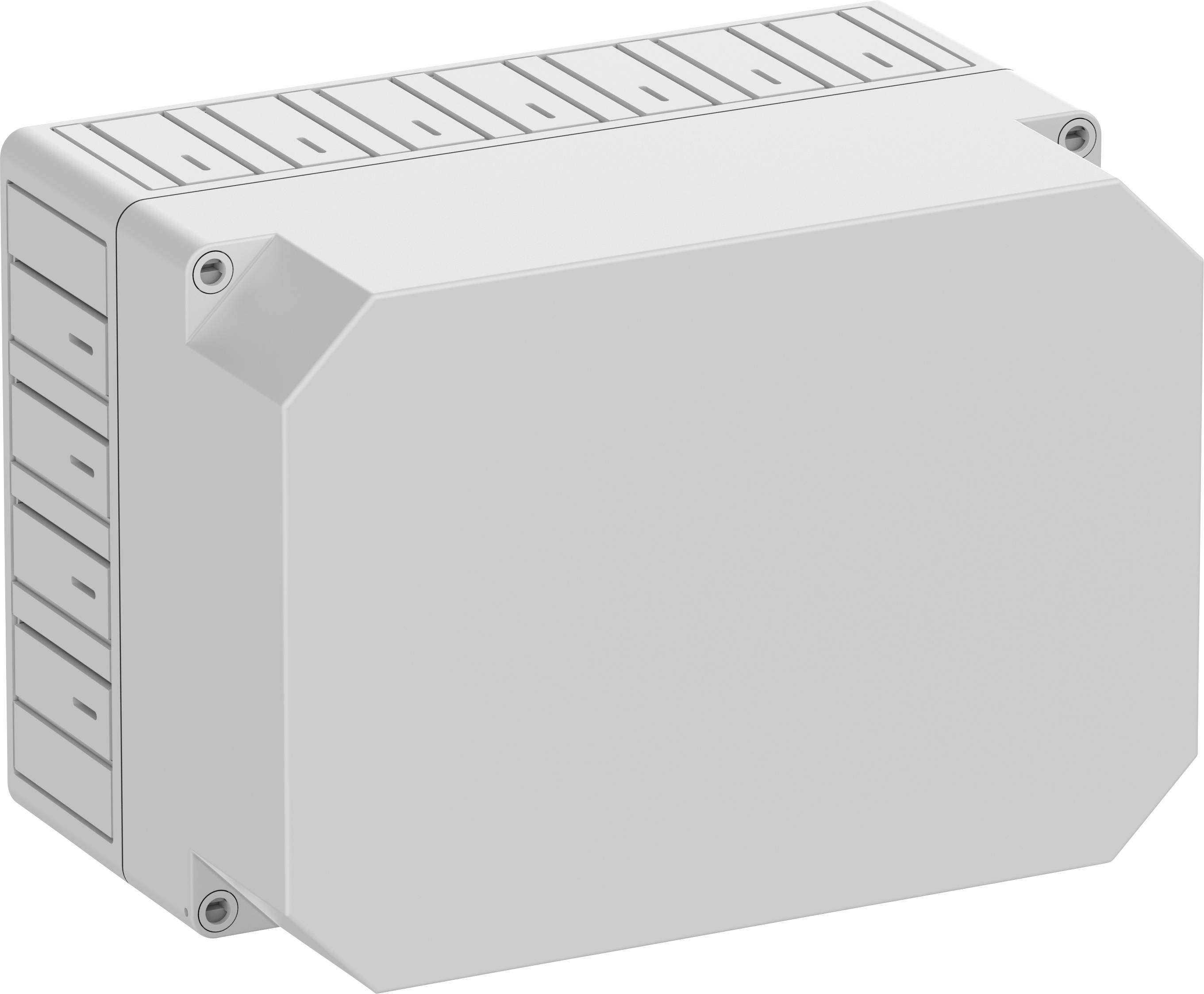 Spelsberg TKS 2518-16-o Boîtier vide 254 x 254 x 180 x 165 Polycarbonate gris 1 pc(s) Piece