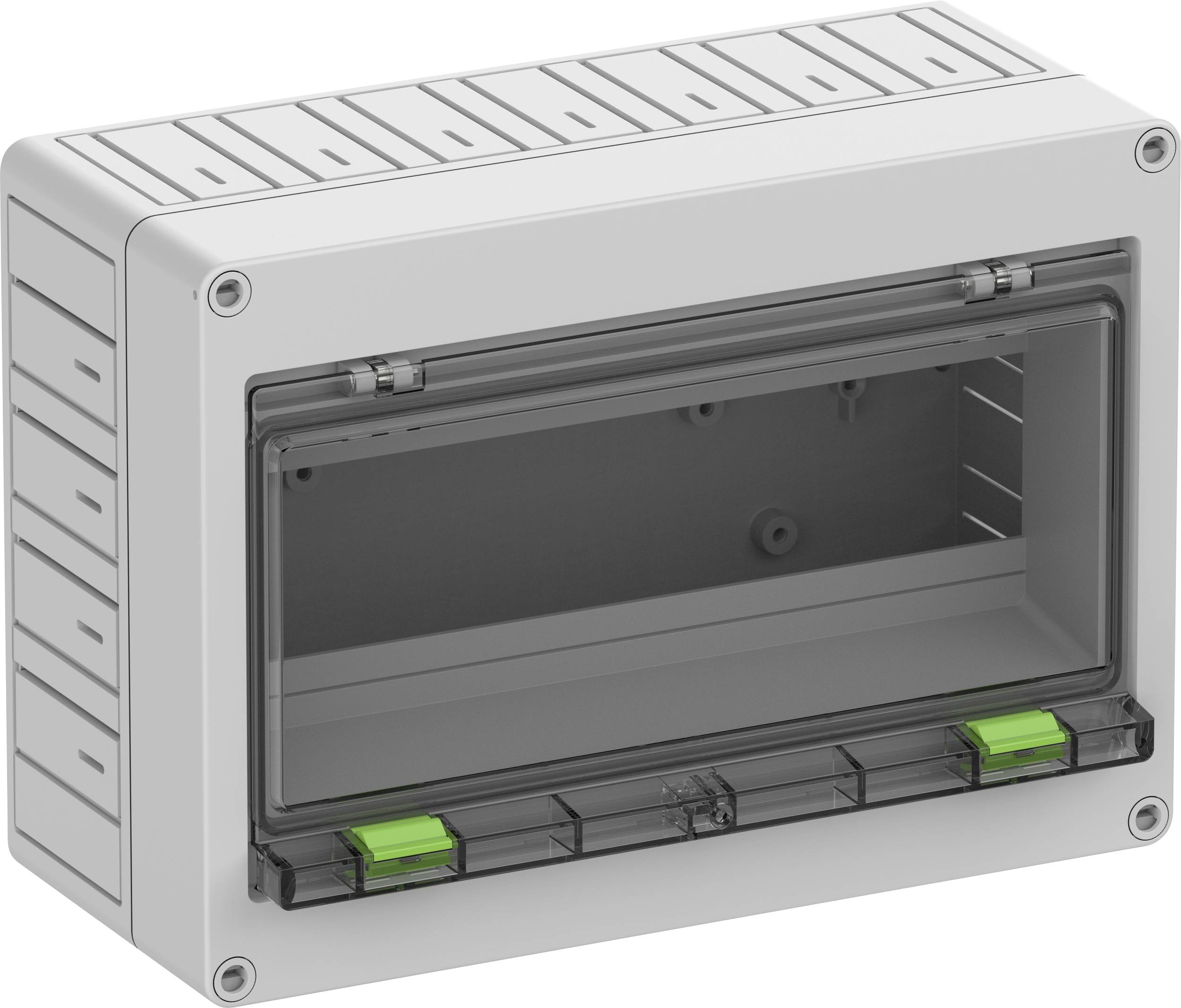 Spelsberg TKS 2518-12TE Boîtier vide 254 x 254 x 180 x 111 Polycarbonate gris 1 pc(s) Piece