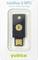 Un emballage contenant un 'YubiKey 5 NFC' de Yubico, décrit comme 'La clé de sécurité n°1'.