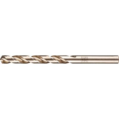 Un foret avec une arête de coupe spirale et brillante, adapté pour un perçage précis dans le métal ou le bois.
