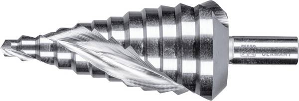PFERD TOOLS 25204076 STB HSSE 6-37/10 HSS Foret étagé   Longueur totale 100 mm    1 pc(s)
