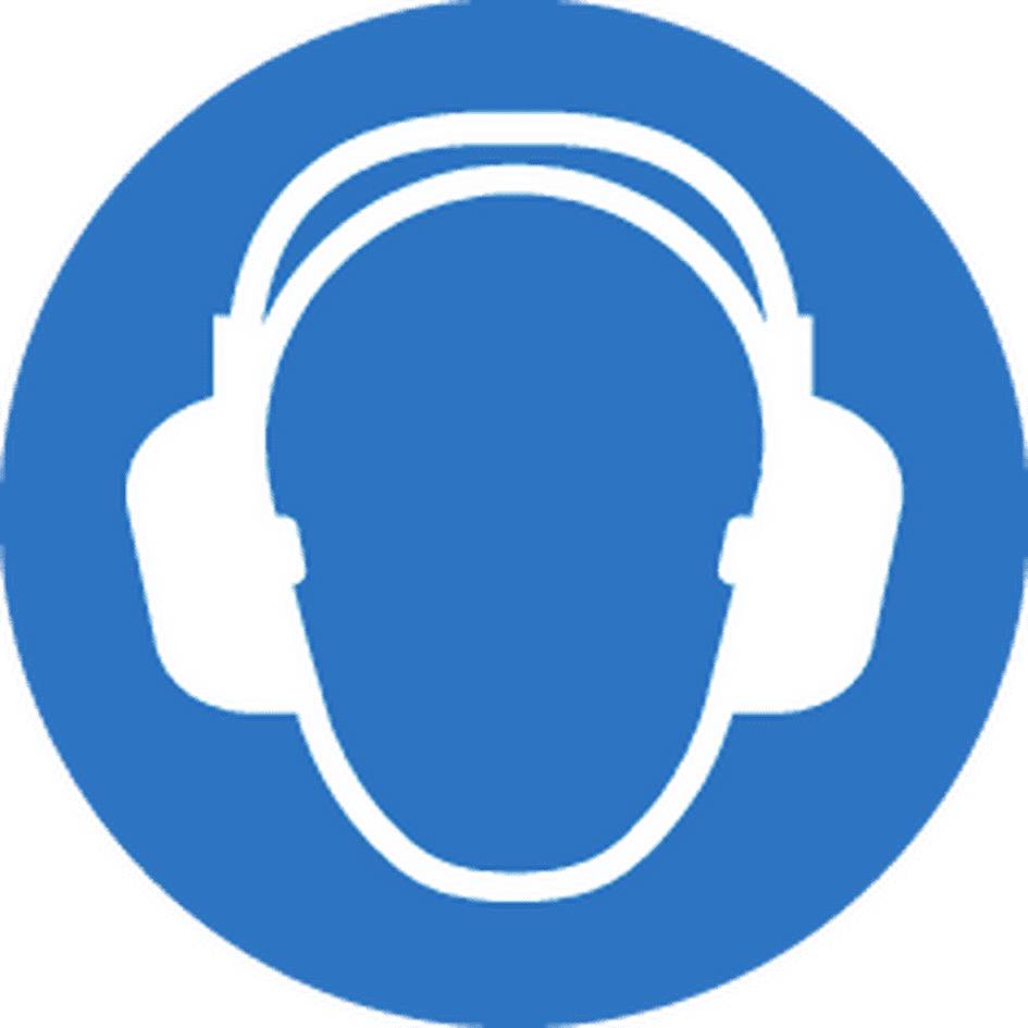 Un symbole bleu avec une tête blanche portant un casque indique du contenu audio ou des contenus auditifs.