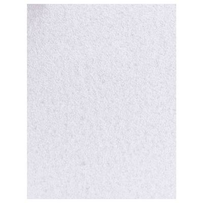 Papier blanc lisse avec une légère texture, présentant une surface neutre et propre.