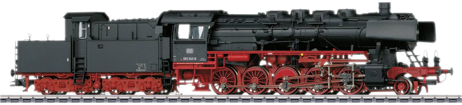 Märklin 37814 Locomotive à vapeur H0 BR 051 Kab. De la DB