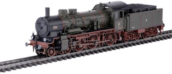 Märklin 39381 Locomotive à vapeur P8 des chemins de fer royaux prussiens H0