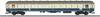 Märklin 43127 Wagon de train express H0 ABIMB 411 de la DB
