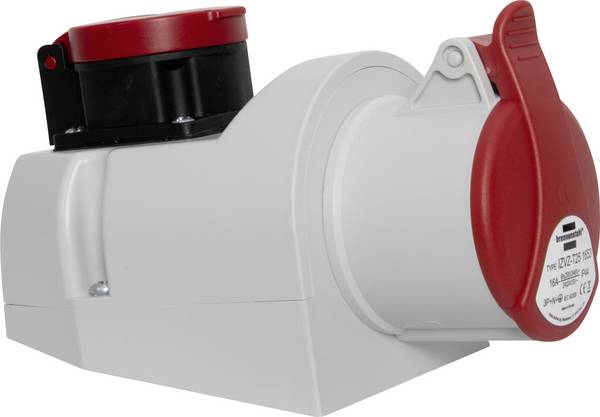 Brennenstuhl  1080220786 Prise murale femelle CEE  5 pôles 230 V, 400 V 1 pc(s)