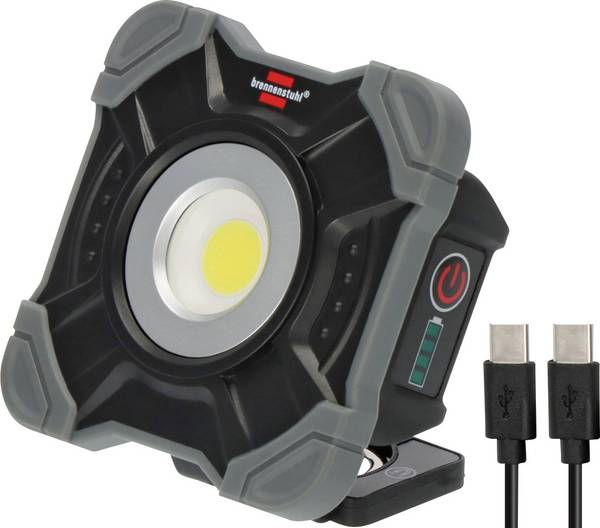Brennenstuhl 1173700020 SH 2000 MAC LED Projecteur  à batterie 20 W 2200 lm