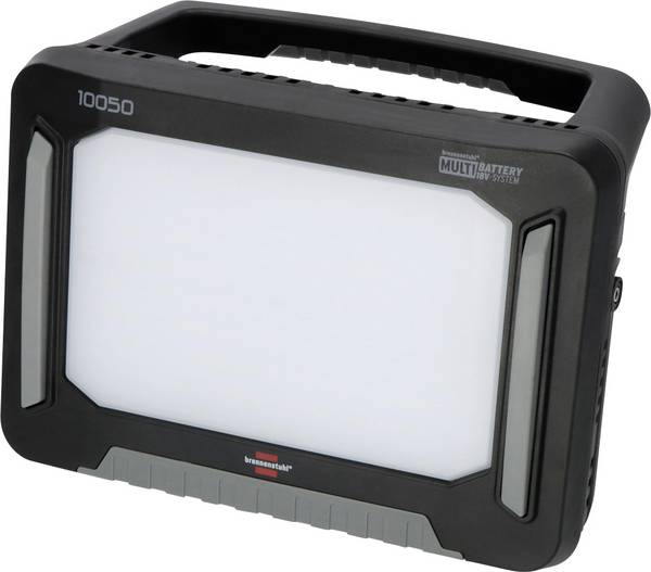 Brennenstuhl 1173702001 10052 MH LED Projecteur CEE: E (A - G) à batterie, sur secteur (en option)  12500 lm Nombre d’accus fournis 0