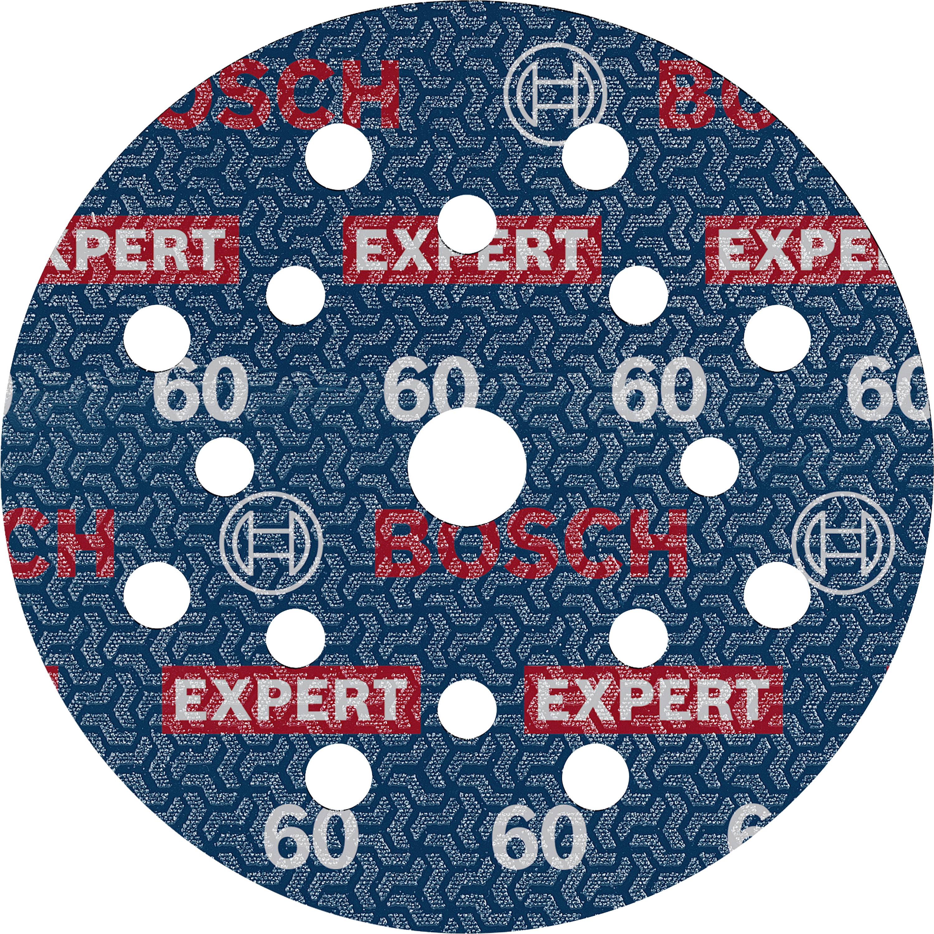 Bosch Accessories 2608902399 Disque abrasif Diamètre 125 mm Grain=60 6 pc(s)