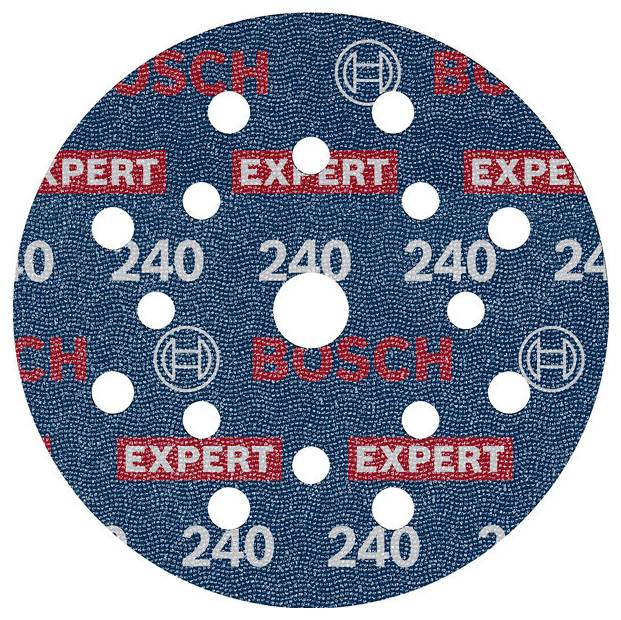 Bosch Accessories 2608902404 Disque abrasif Diamètre 125 mm Grain=240 6 pc(s)