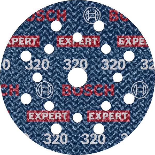 Bosch Accessories 2608902405 Disque abrasif Diamètre 125 mm Grain=320 6 pc(s)