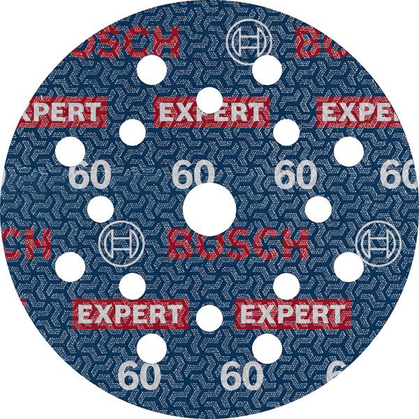 Bosch Accessories 2608902408 Disque abrasif Diamètre 125 mm Grain=60 50 pc(s)
