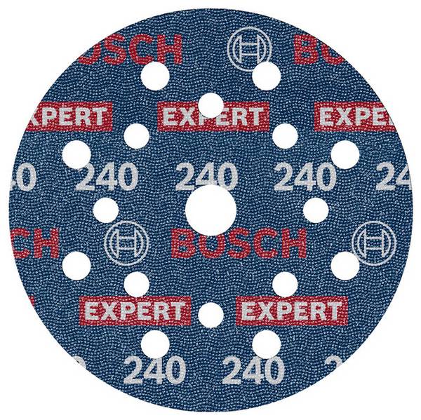 Bosch Accessories 2608902413 Disque abrasif Diamètre 125 mm Grain=240 50 pc(s)