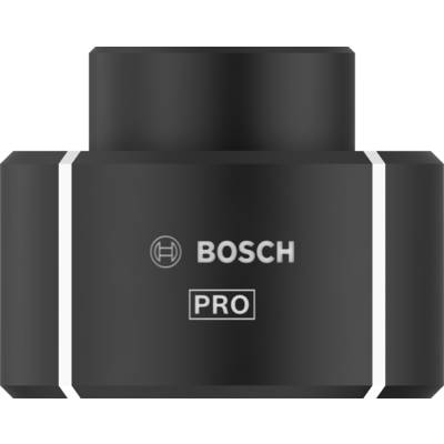 Un appareil noir portant le logo 'BOSCH PRO'. Le design est technologique et compact.