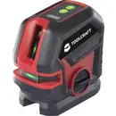 TOOLCRAFT Laser en croix Laser vert, autonivelant Portée (max.): 30 m