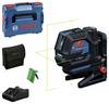 Bosch Professional GCL 12V-50-22 CG Laser multiligne Laser vert Portée (max.): 50 m