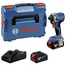 Bosch Professional GDR 18V-215 06019N2002 Visseuse à chocs sans fil 215 Nm 18 V Nombre d’accus fournis 2 4.0 Ah + batter