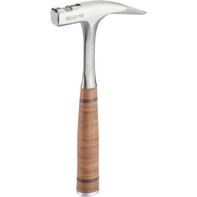 Un marteau de menuisier argenté avec un manche en bois brun lisse et l'inscription 'Picard 790' sur la tête.