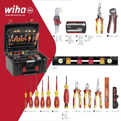 Kit boîte à outils isolés de 27 pièces > Equipement Kit boîte à outils isolés de 27 pièces > Equipement