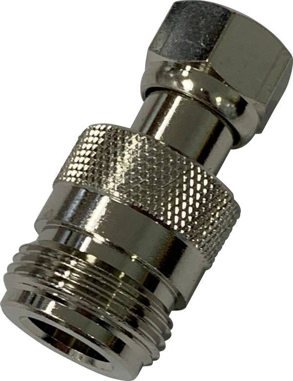Wittenberg Antennen 103508 Set d'adaptateur F F mâle - N femelle 1 pc(s)