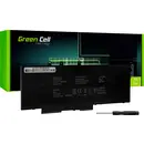 Green Cell Batterie d'ordinateur portable Green Cell - Laptop-Batterie (gleichwertig mit: Dell 93FTF, Dell GJKNX) 7.6 V