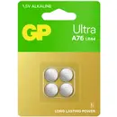 GP Pile bouton LR 44 1.5 V 4 pc(s) 110 mAh alcaline(s) Ultra