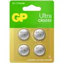 GP Pile bouton CR 2032 3 V 4 pc(s) 220 mAh lithium Ultra