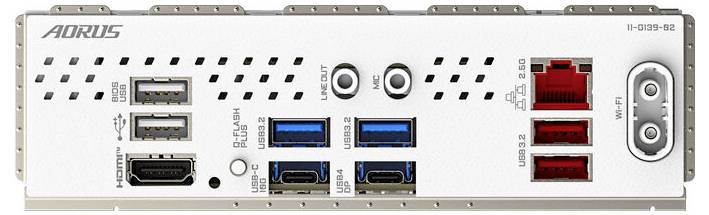 Gigabyte X870I AORUS PRO ICE Carte mère Socket (PC) AMD® AM5 Facteur de forme (détails) Mini-ATX Chipset de la carte mèr-2