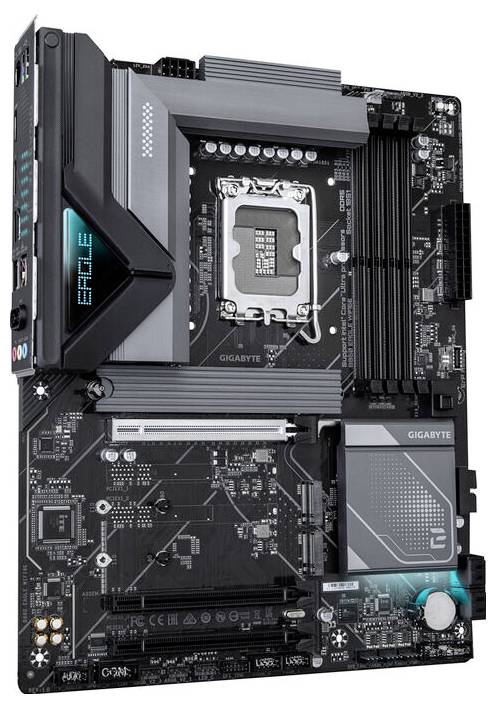Gigabyte B860 EAGLE WIFI6E LGA1851 MB Carte mère Socket (PC) Intel® LGA 1851 Facteur de forme (détails) ATX Chipset de l-1